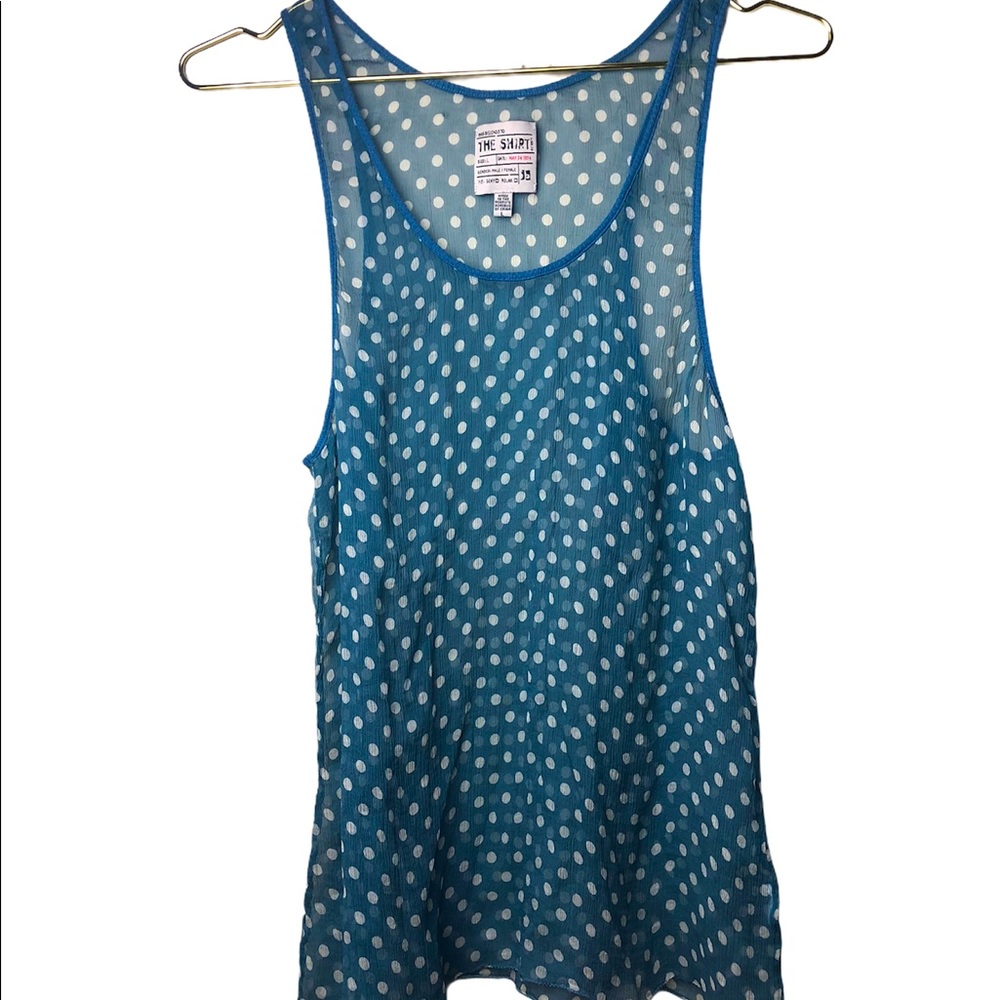 Joe’s Jeans The Shirt Silk Tank